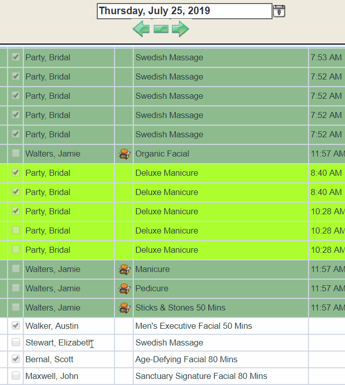 Guest Check In Operations